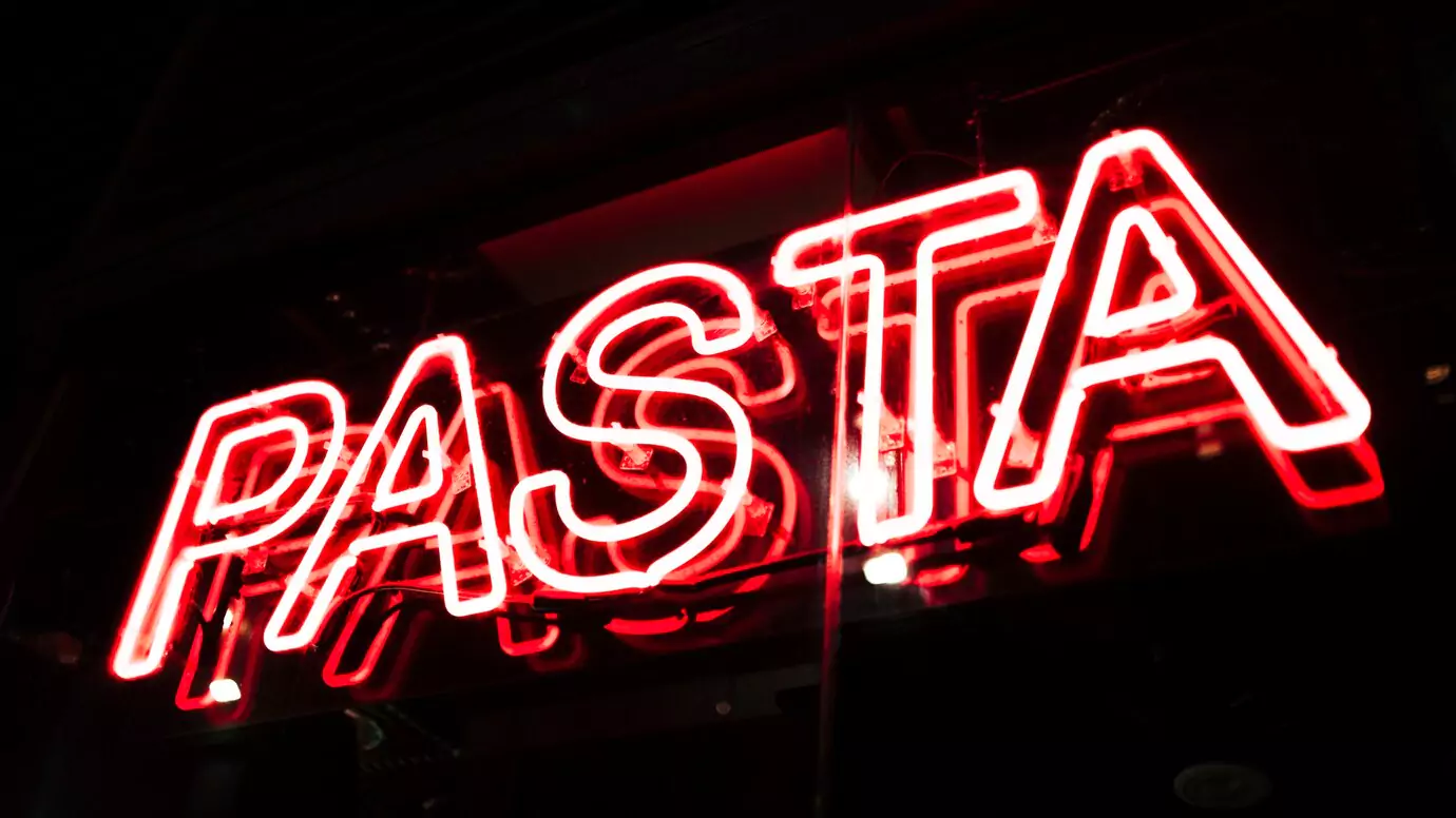 pasta-fast-food-sign-neon-lights